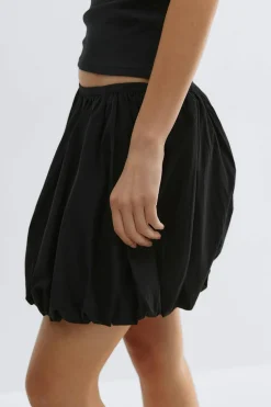 New Gina Tricot Balloon skirt Zwart