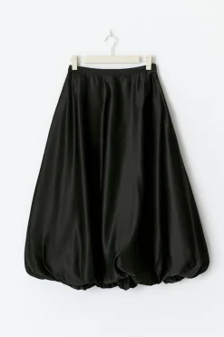 Clearance Gina Tricot Balloon skirt Zwart