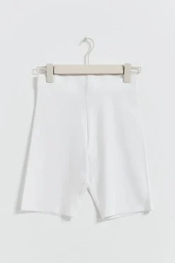 Online Gina Tricot basic biker Wit