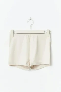 Discount Gina Tricot Basic micro short biker Beige