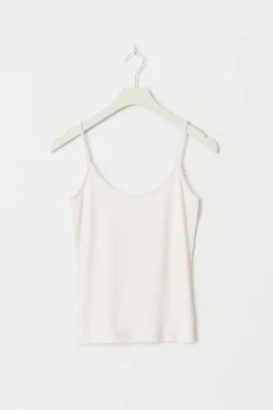 Clearance Gina Tricot Basic strap singlet Roze