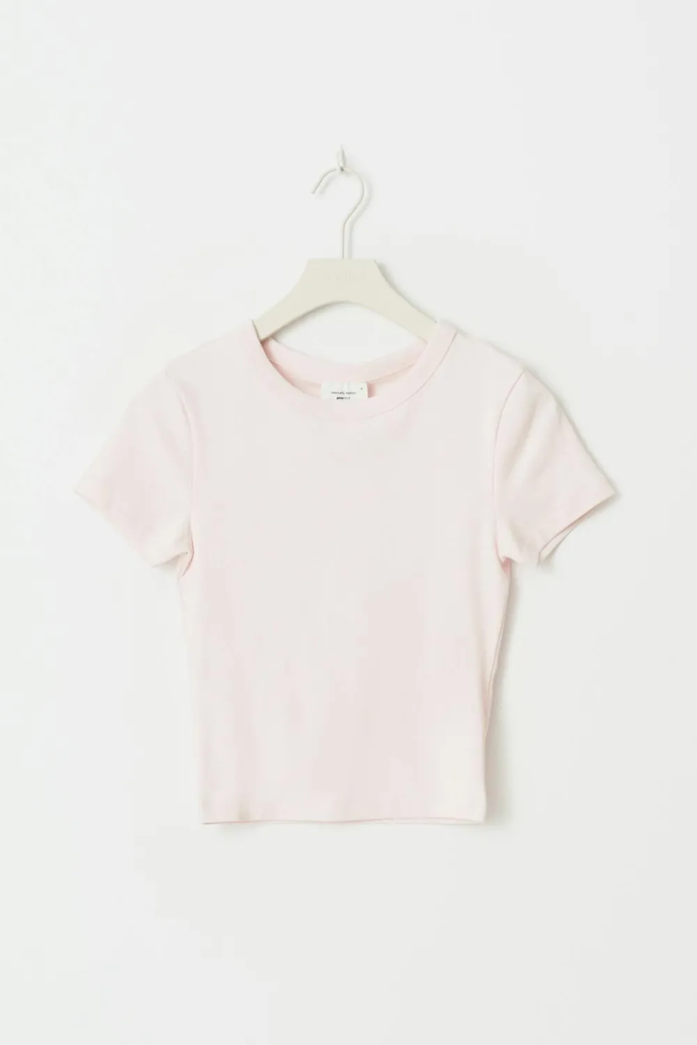 New Gina Tricot Basic tight top Roze