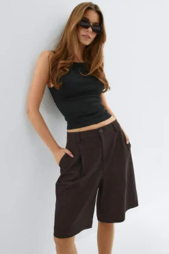 Best Gina Tricot Bermuda shorts Bruin