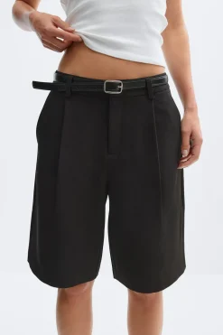 Discount Gina Tricot Bermuda shorts Zwart