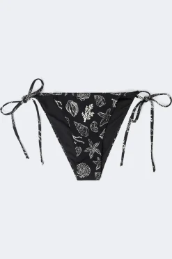 Online Gina Tricot Bikini triangle brief Zwart