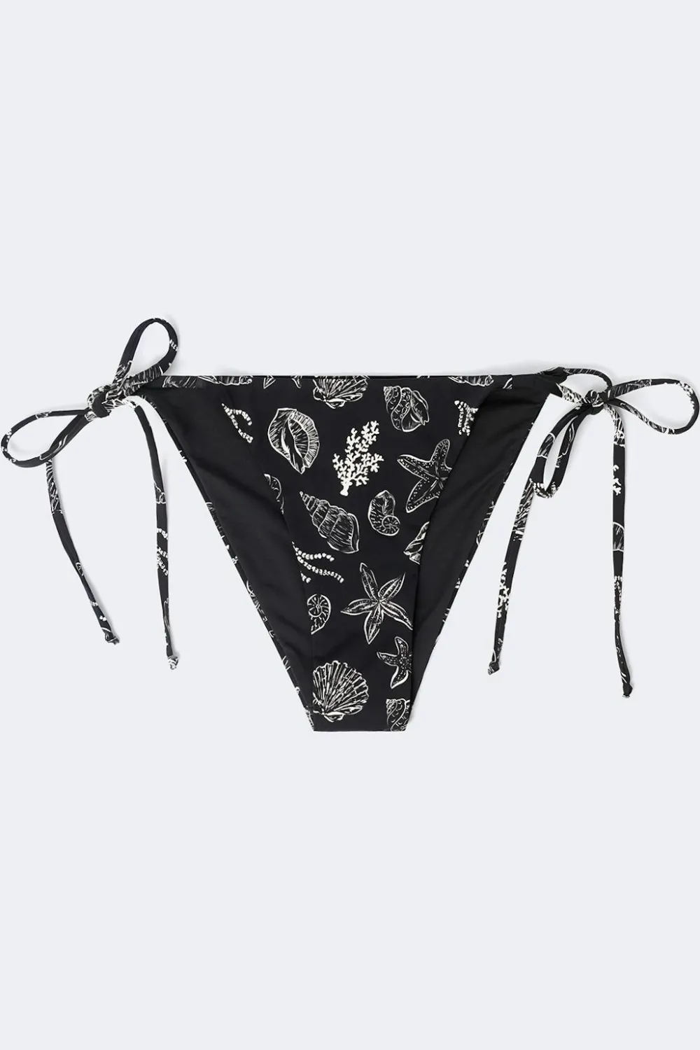 Online Gina Tricot Bikini triangle brief Zwart