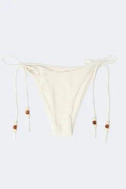Discount Gina Tricot Bikini triangle brief Beige