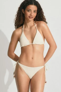 Clearance Gina Tricot Bikini triangle top Beige