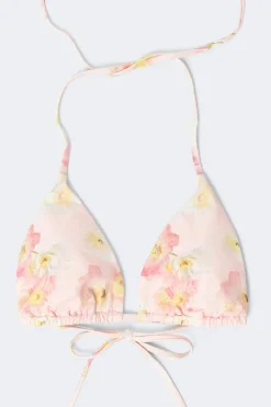 Gina Tricot Bikini triangle top Roze