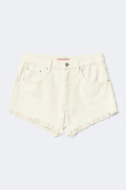 Clearance Gina Tricot Blue crush denim shorts Wit