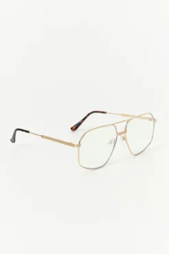 Sale Gina Tricot Blue light glasses Transparant