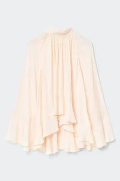 Best Gina Tricot Boho frill blouse Oranje