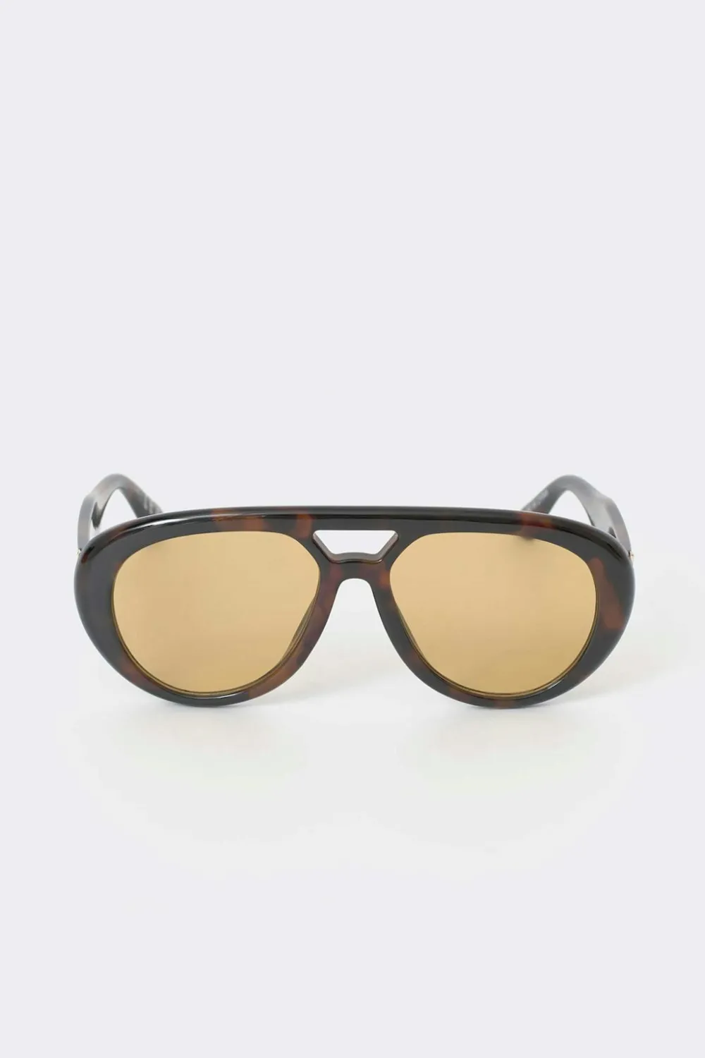 Online Gina Tricot Bold aviator sunglasses Beige