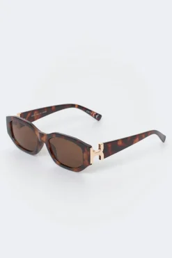 Gina Tricot Bold sunglasses Bruin