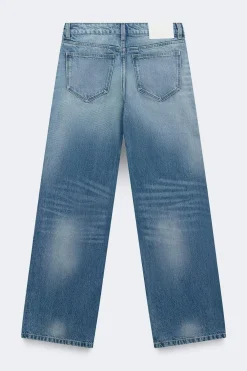 Clearance Gina Tricot Boss bby wide jeans Blauw