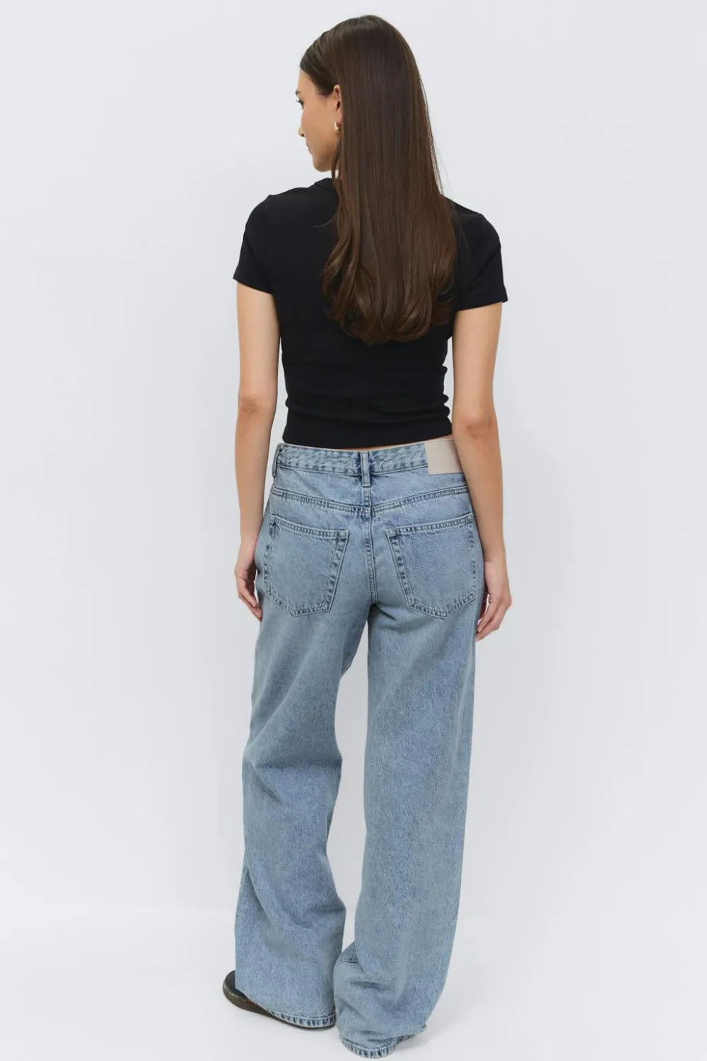 Outlet Gina Tricot Boyfriend jeans Blauw