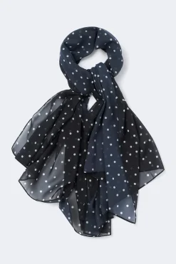 Sale Gina Tricot Chiffon sarong Zwart