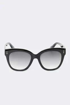 Outlet Gina Tricot Classic sunglasses Zwart