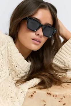 Best Gina Tricot Classic sunglasses Zwart
