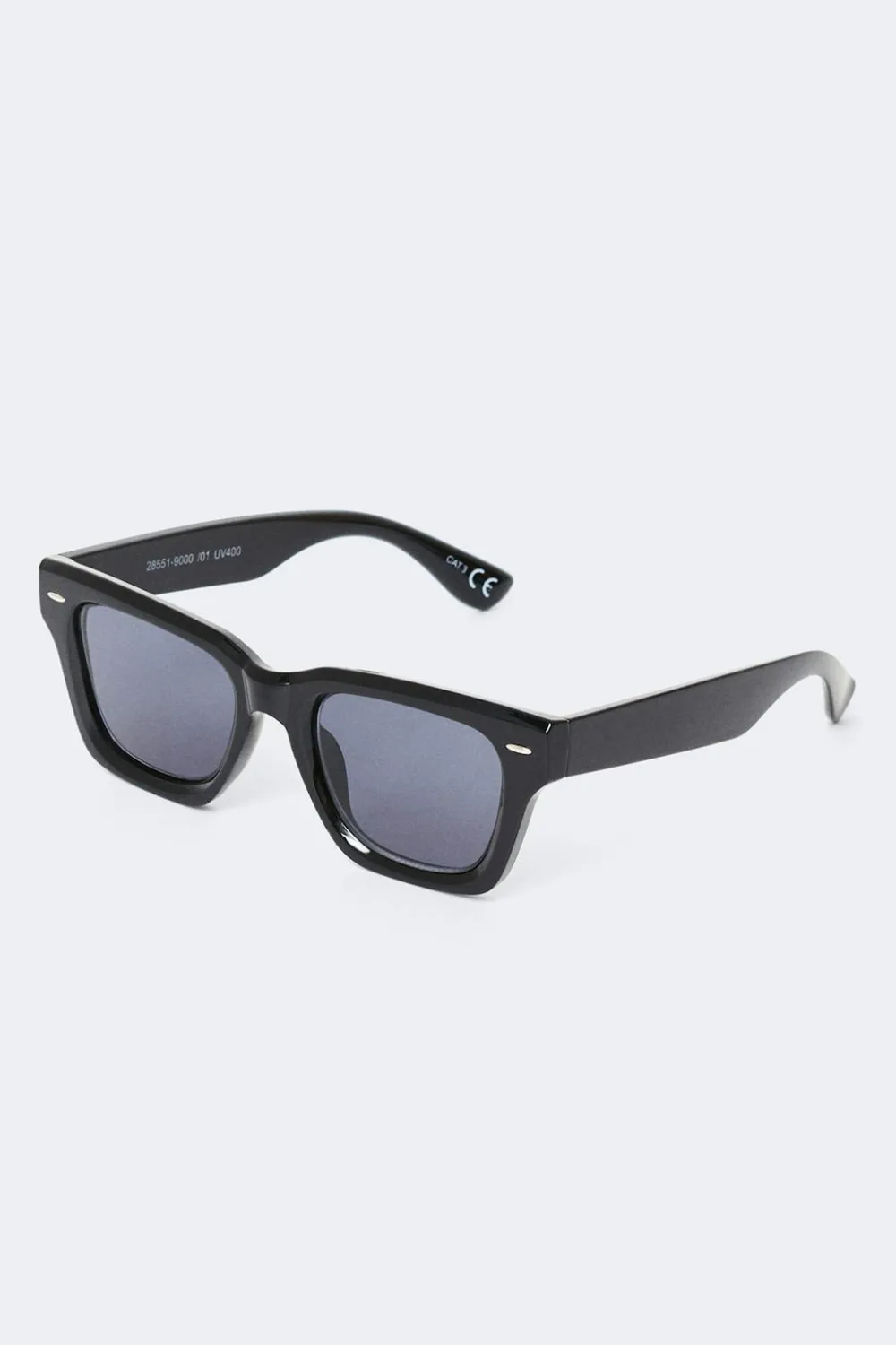 Best Gina Tricot Classic sunglasses Zwart