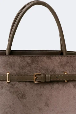 New Gina Tricot Classic tote bag Beige