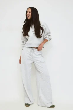 Gina Tricot Comfy low sweatpants Grijsv