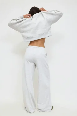 Gina Tricot Comfy low sweatpants Grijsv