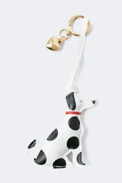 Sale Gina Tricot Dalmatian bag charm Zwart