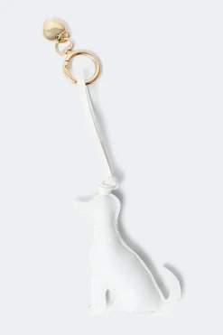 Sale Gina Tricot Dalmatian bag charm Zwart