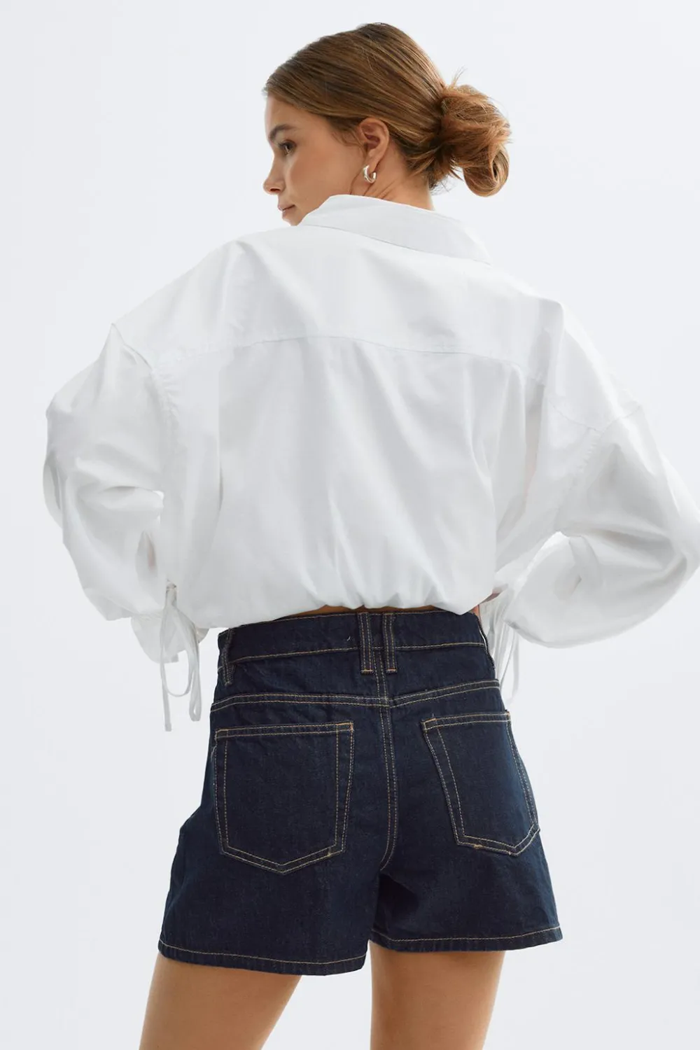 New Gina Tricot Denim dream shorts Blauw