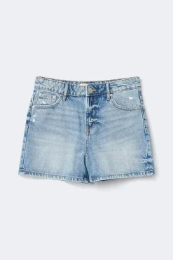 Hot Gina Tricot Denim dream shorts Blauw