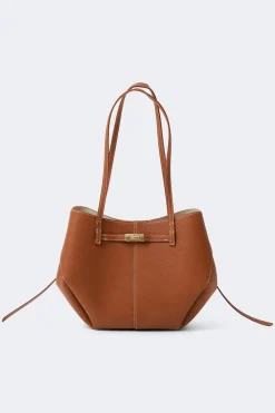 Outlet Gina Tricot Detail midi bag Beige