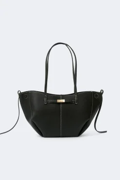 Sale Gina Tricot Detail midi bag Zwart