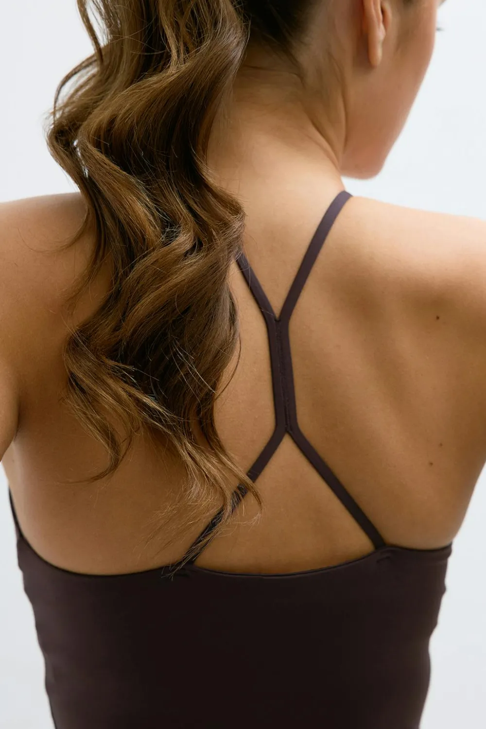 Online Gina Tricot Detailed back yoga singlet Rood