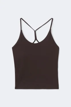 Online Gina Tricot Detailed back yoga singlet Rood