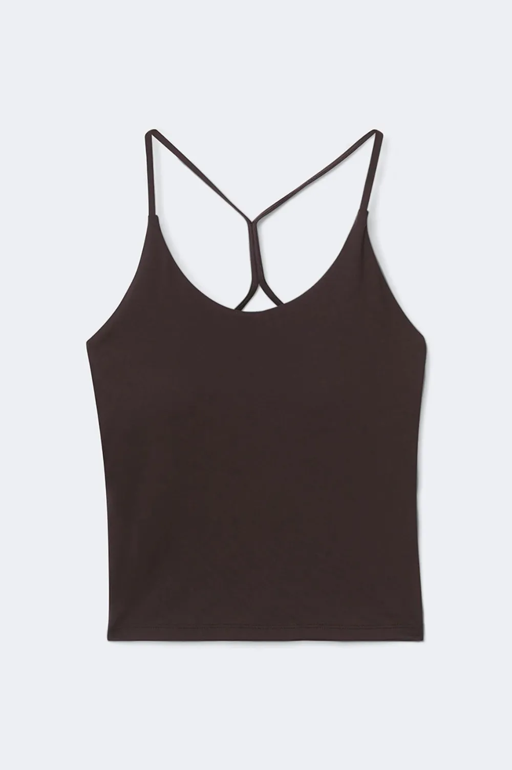 Online Gina Tricot Detailed back yoga singlet Rood