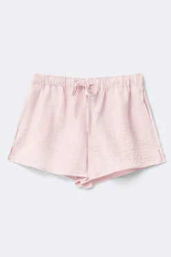 Gina Tricot Drawstring shorts Roze