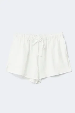 New Gina Tricot Drawstring shorts Wit