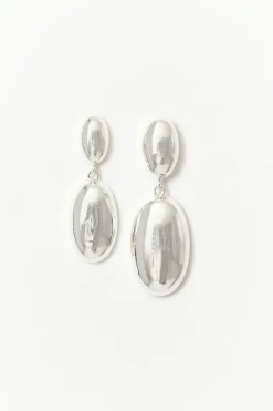 New Gina Tricot Earrings Zilver