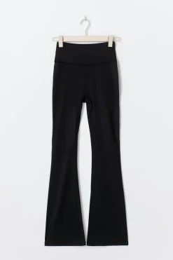 Outlet Gina Tricot Flare yoga tights Zwart