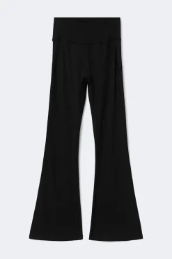 Online Gina Tricot Flare yoga tights Zwart