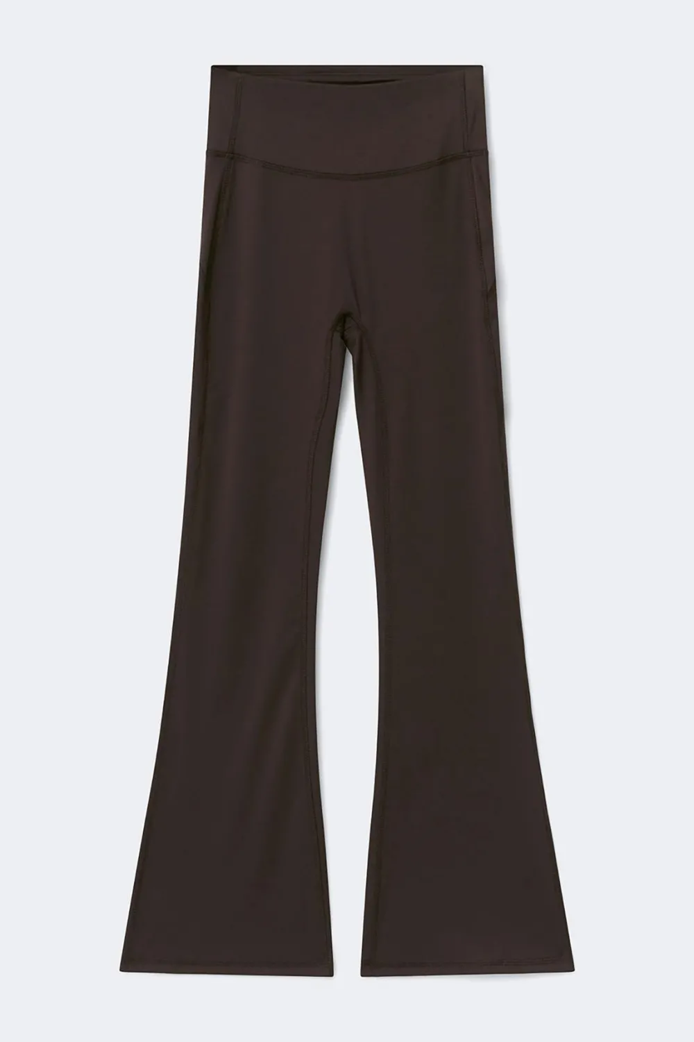 Gina Tricot Flare yoga tights Bruin