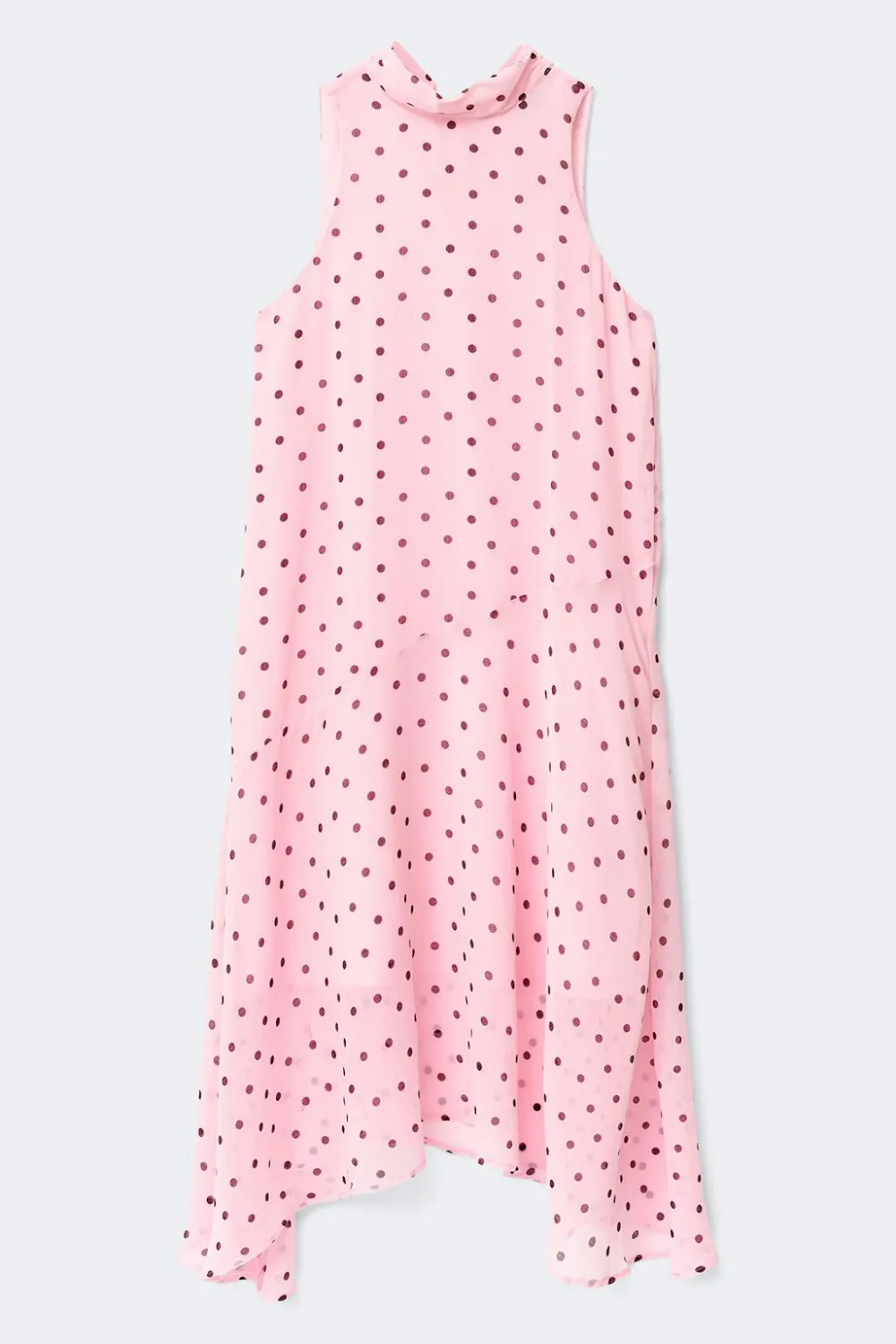 Outlet Gina Tricot Flowy scarf dress Roze