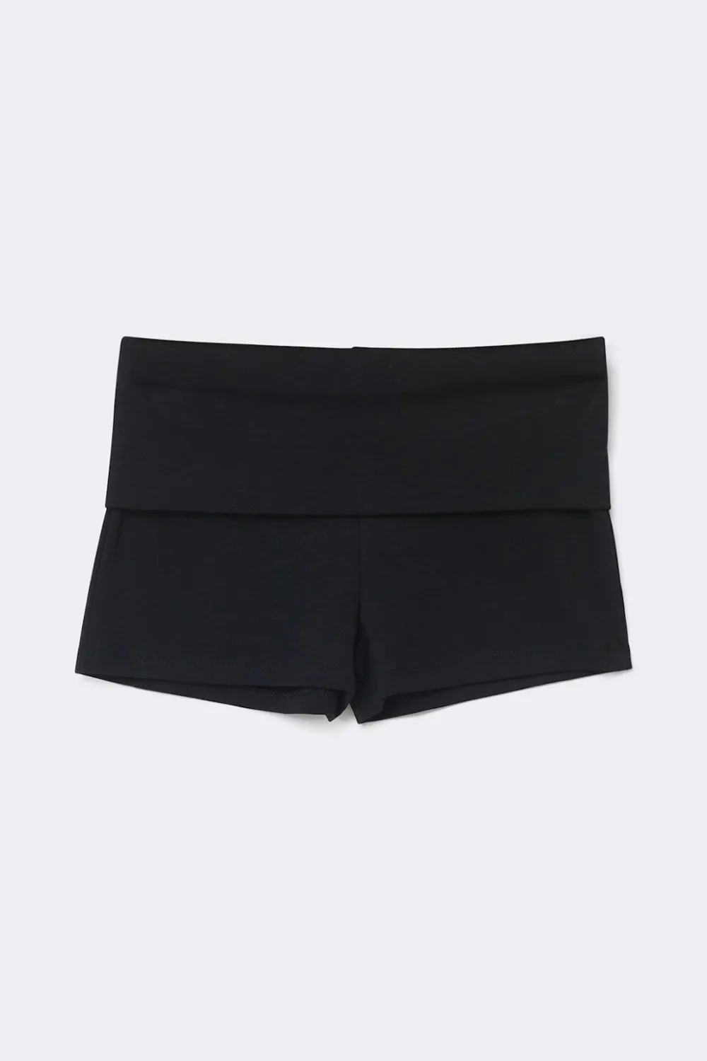 Best Gina Tricot Folded hotpants Zwart