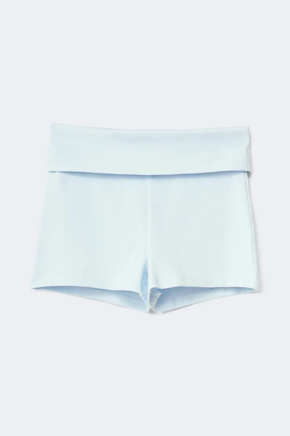 Hot Gina Tricot Folded hotpants Blauw
