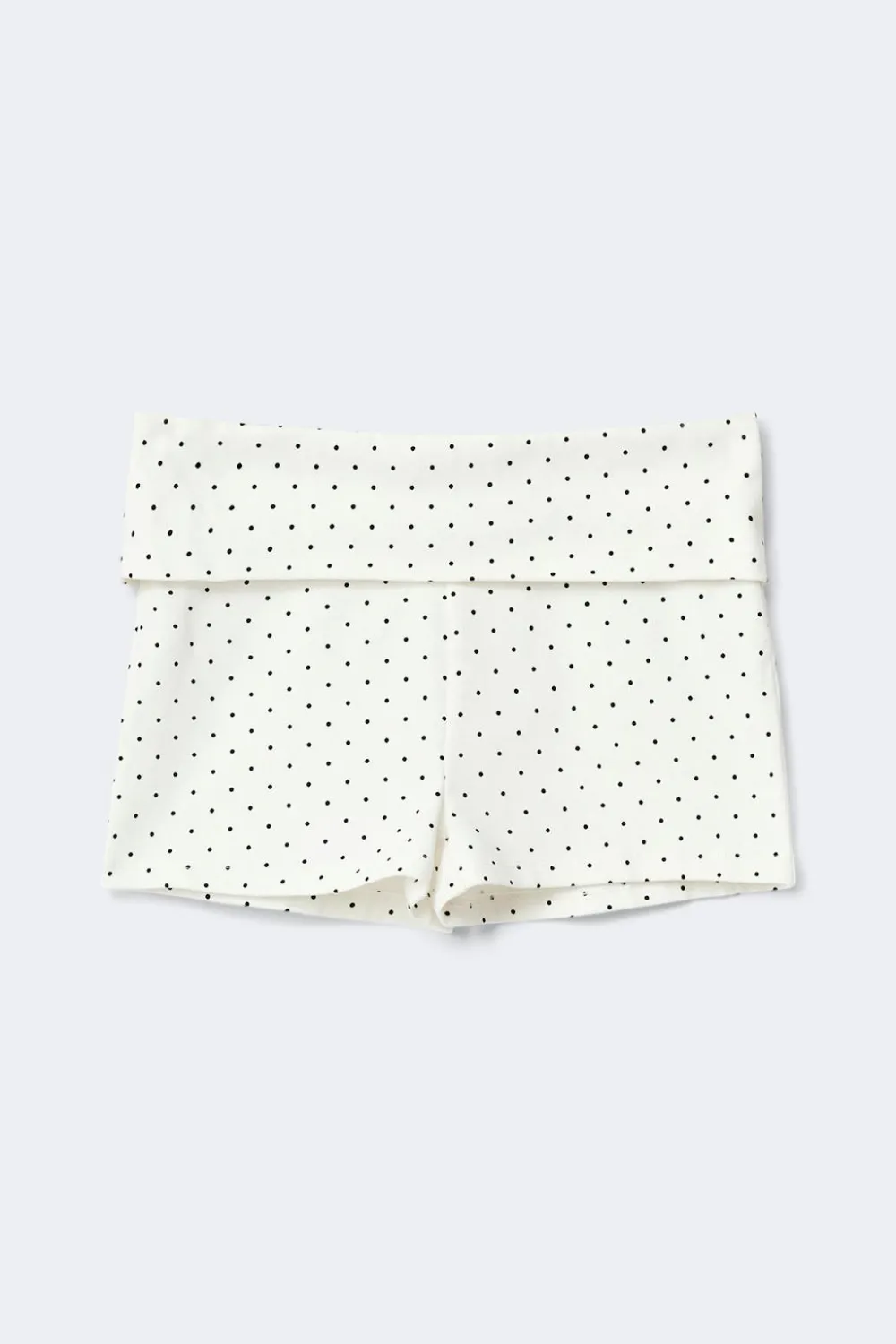 Best Gina Tricot Folded hotpants Wit