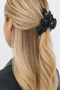 Discount Gina Tricot Hair clip Zwart
