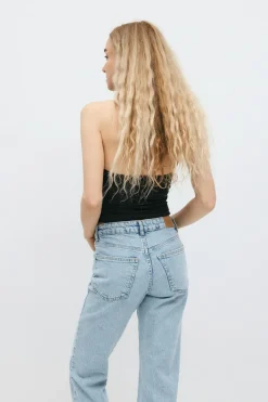 Best Gina Tricot Halterneck top Zwart