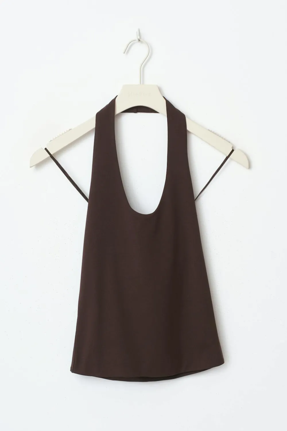 Sale Gina Tricot Halterneck top Bruin