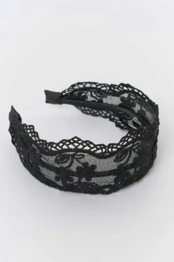 Online Gina Tricot Head band Zwart
